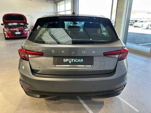 SKODA Fabia 1.0 MPI 80 CV Ambition NEOPATENTATI