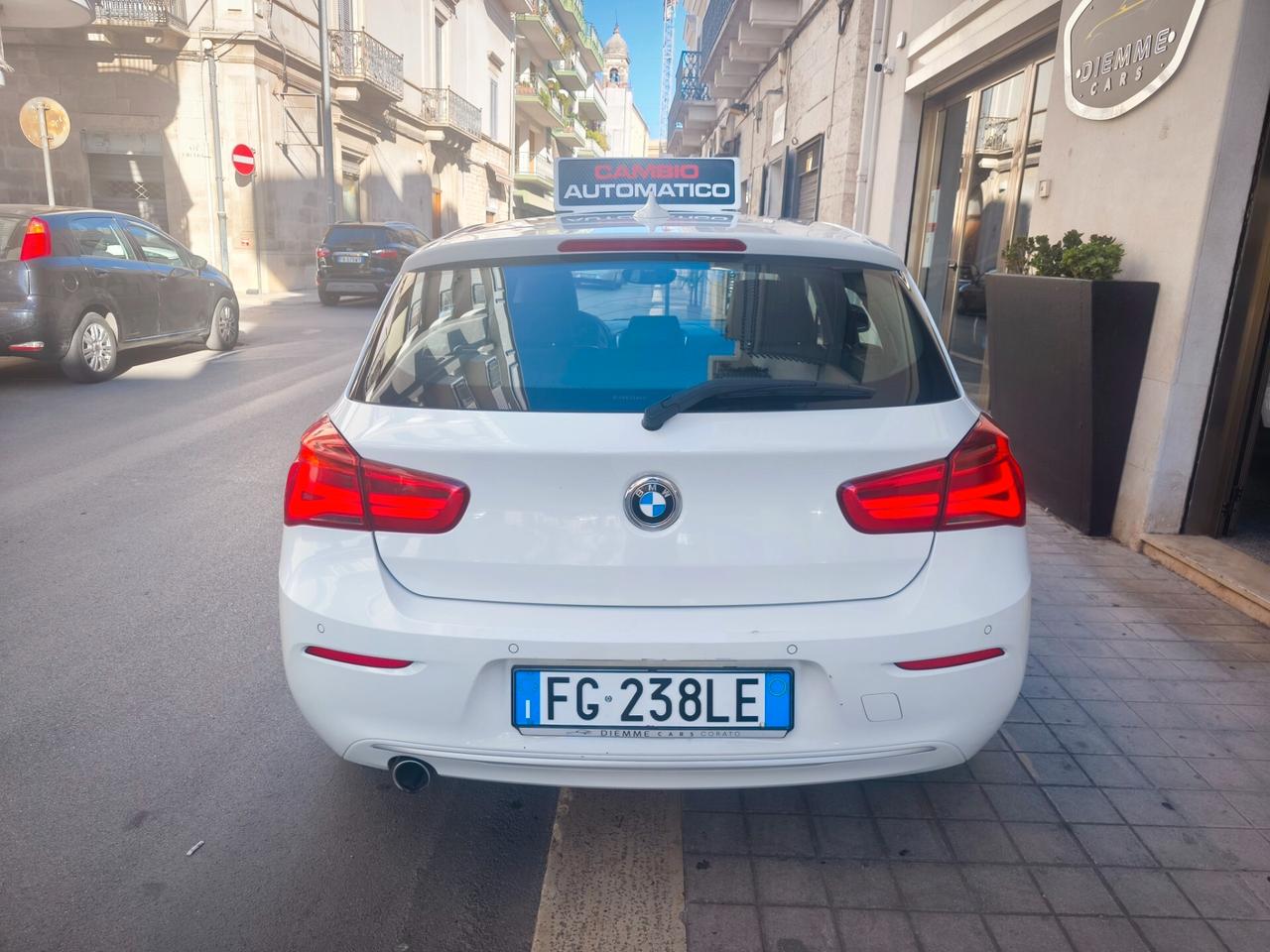 Bmw 116D 2.0 115cv Urban Automatica 12-2016 Certificata