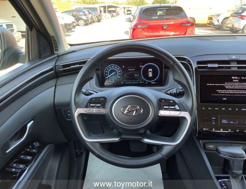 Hyundai Tucson 3ª serie 1.6 T-GDI 48V DCT XLine