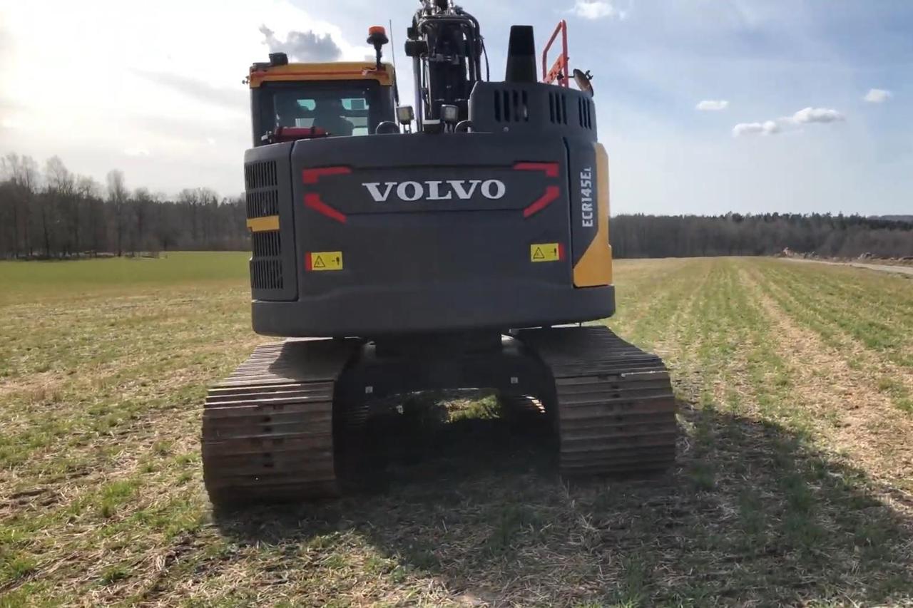 Volvo ECR145 EL ,