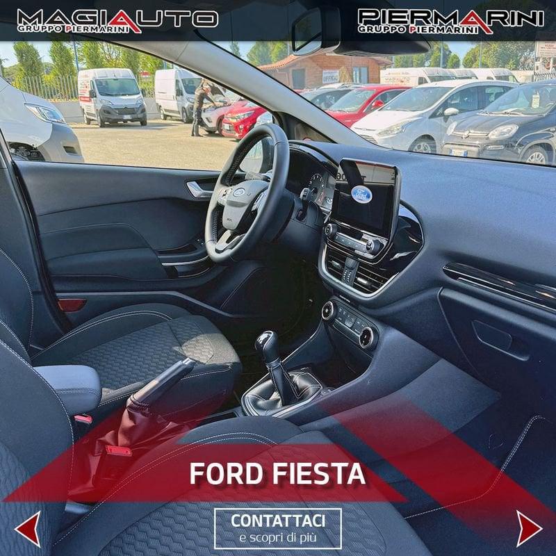 Ford Fiesta 1.1 75 CV 5 porte Titanium