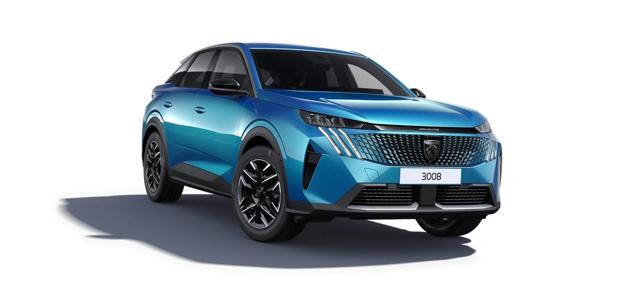 PEUGEOT Nuova 3008 ALLURE - Hybrid 145 E-DCS6