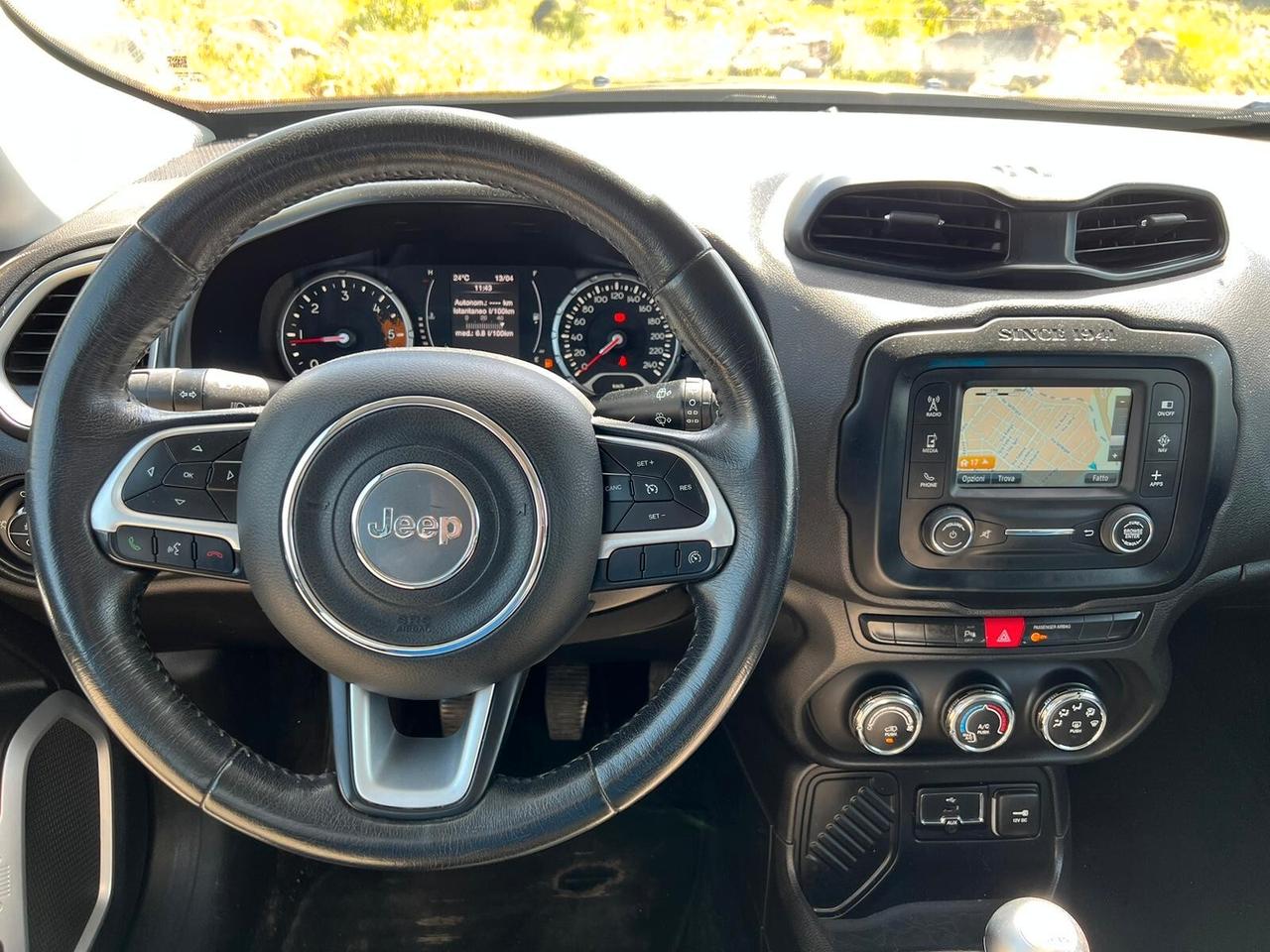Jeep Renegade 1.6MLJT PARI AL NUOVO 2015