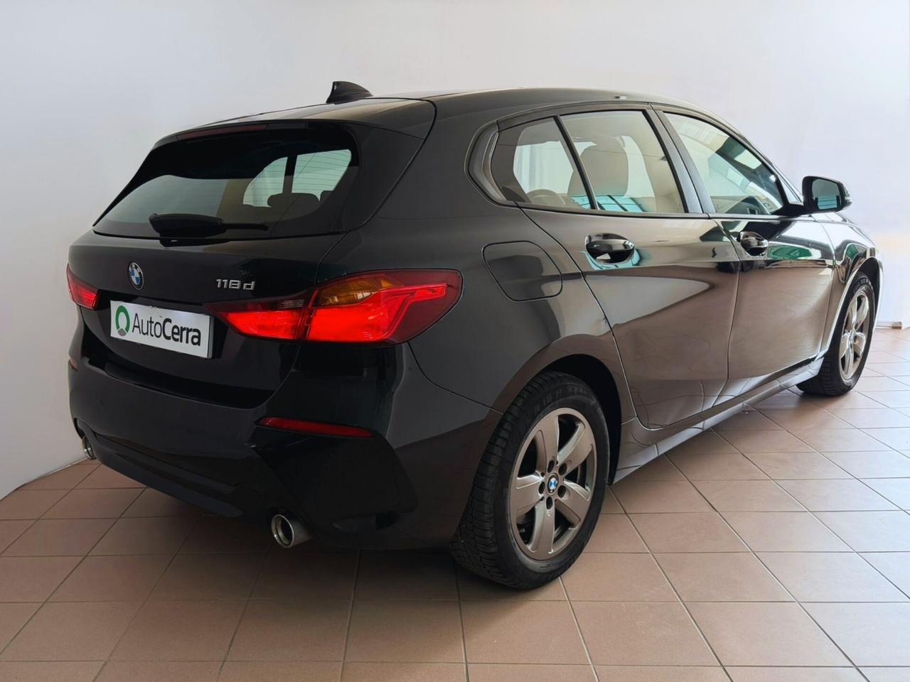 Bmw 118d Business Advantage
