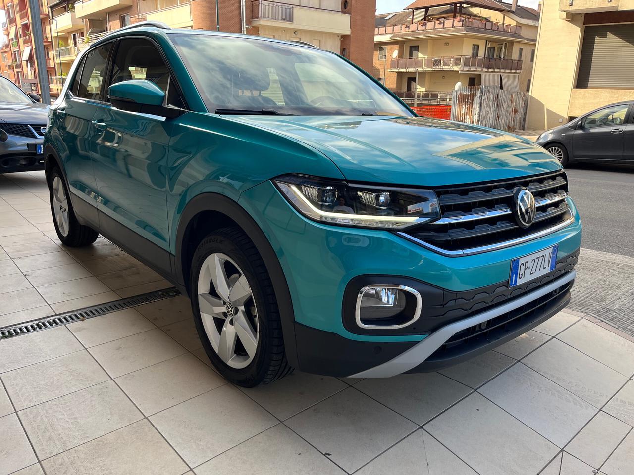 Volkswagen T-Cross 1.0 TSI 110 CV DSG Advanced