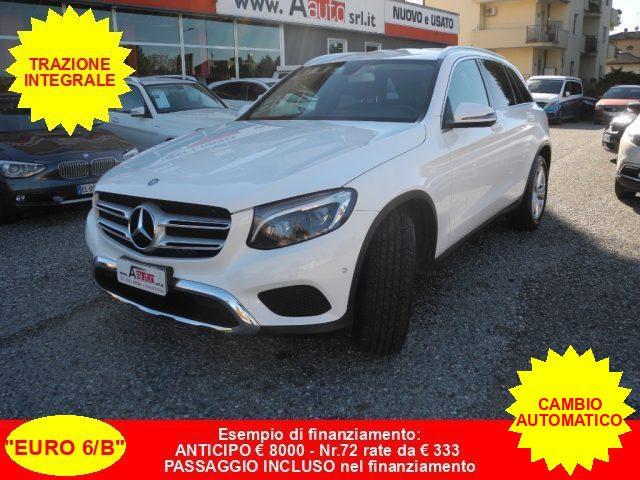 MERCEDES-BENZ GLC 250 d 4Matic Sport Autom. -UNICO PROPRIET.- DA VETRINA