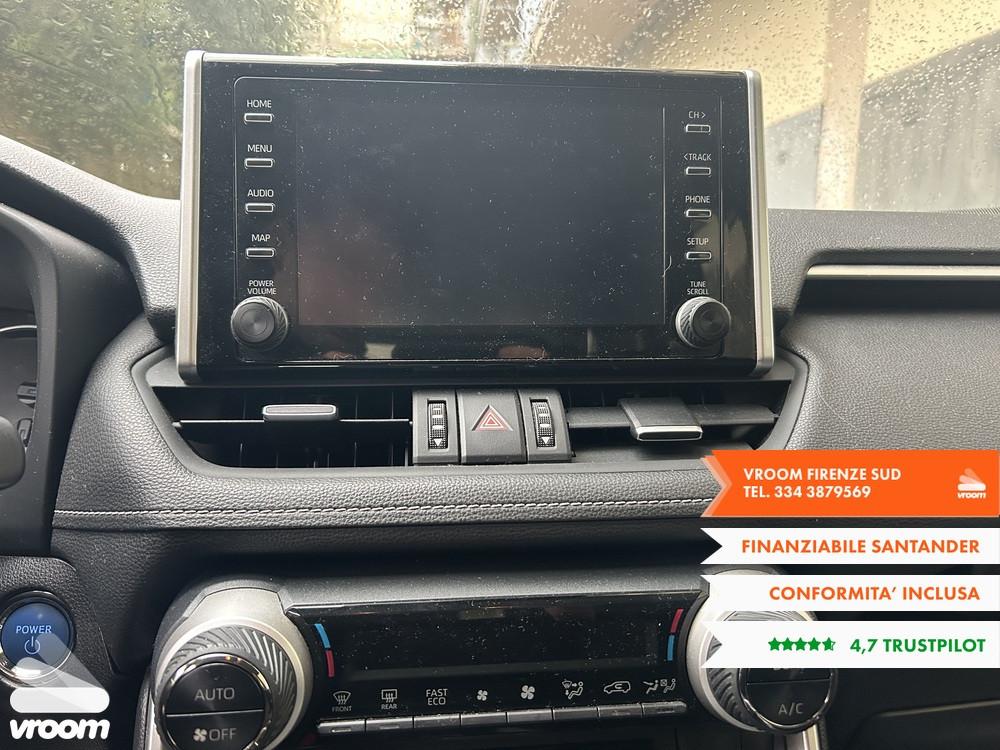 TOYOTA RAV4 5ª serie RAV4 2.5 HV (218CV) E-CVT...