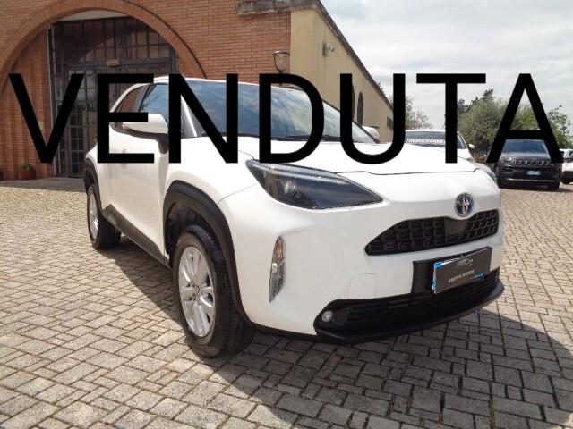 Toyota Yaris Cross 1.5 Hybrid 5p. E-CVT Active NESSUN VINCOLO DI FINANZIAMENTO