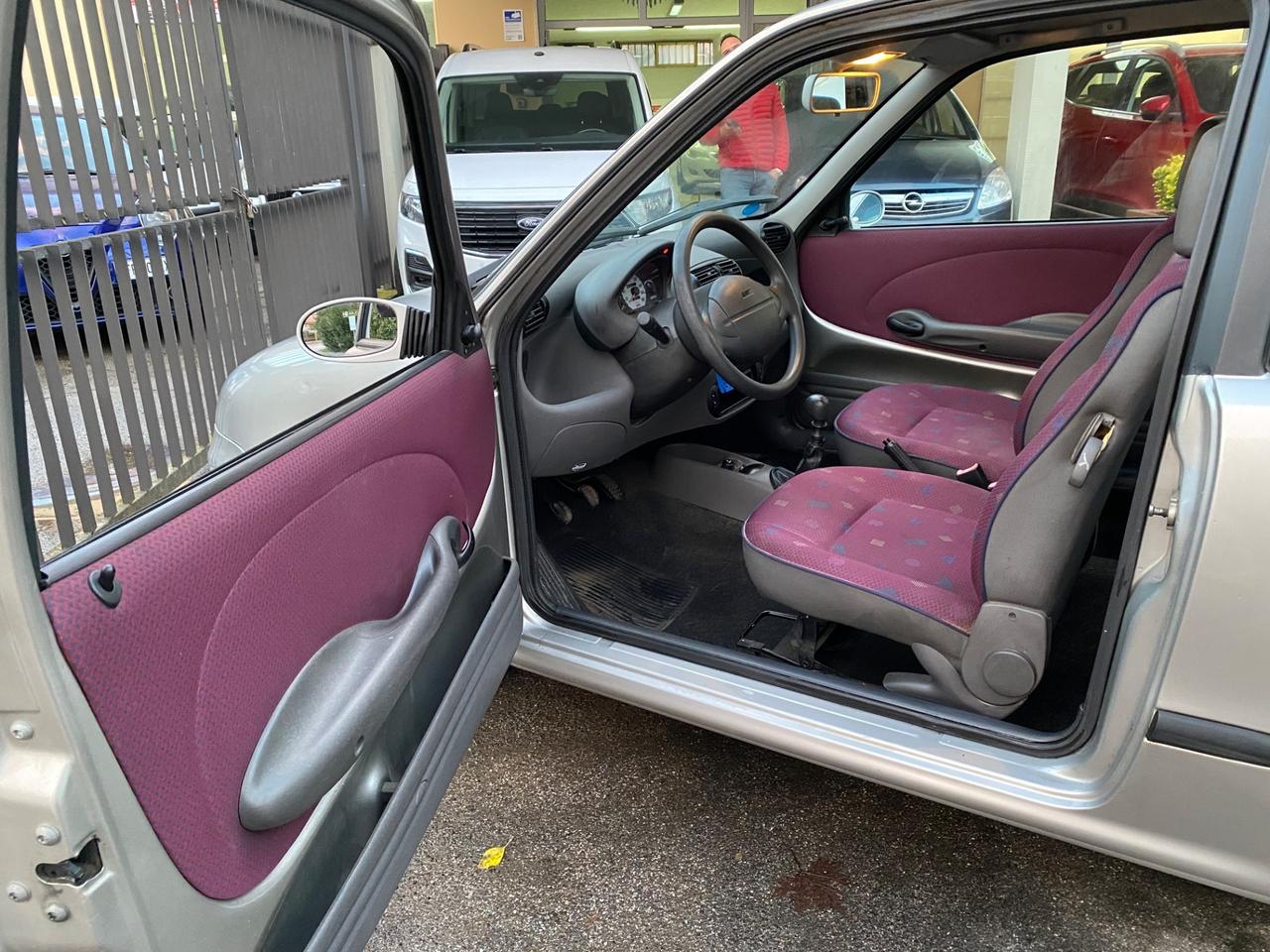 Fiat Seicento 1.1i cat Suite