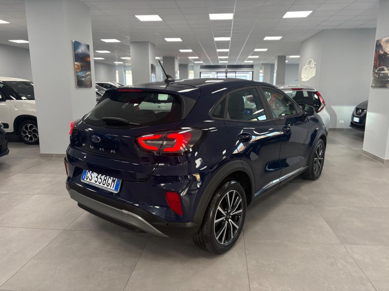 Ford Puma 1.0 Hybrid 125CV Titanium 2023 km11000