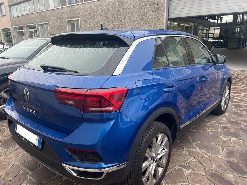 Volkswagen T-Roc T-Roc 1.5 TSI ACT DSG Advanced BlueMotion Technology