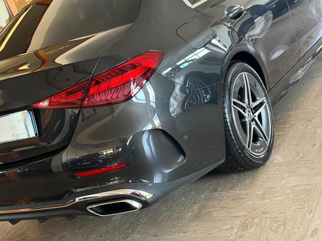 Mercedes-benz C 200 D 163 cv. New Auto ADVANCED PLUS (AMG Line)