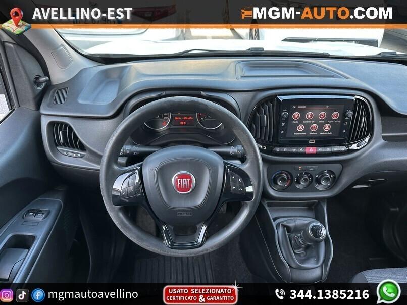 FIAT DOBLO 1.6 MJT Combi N1 - AUTOCARRO 5 posti