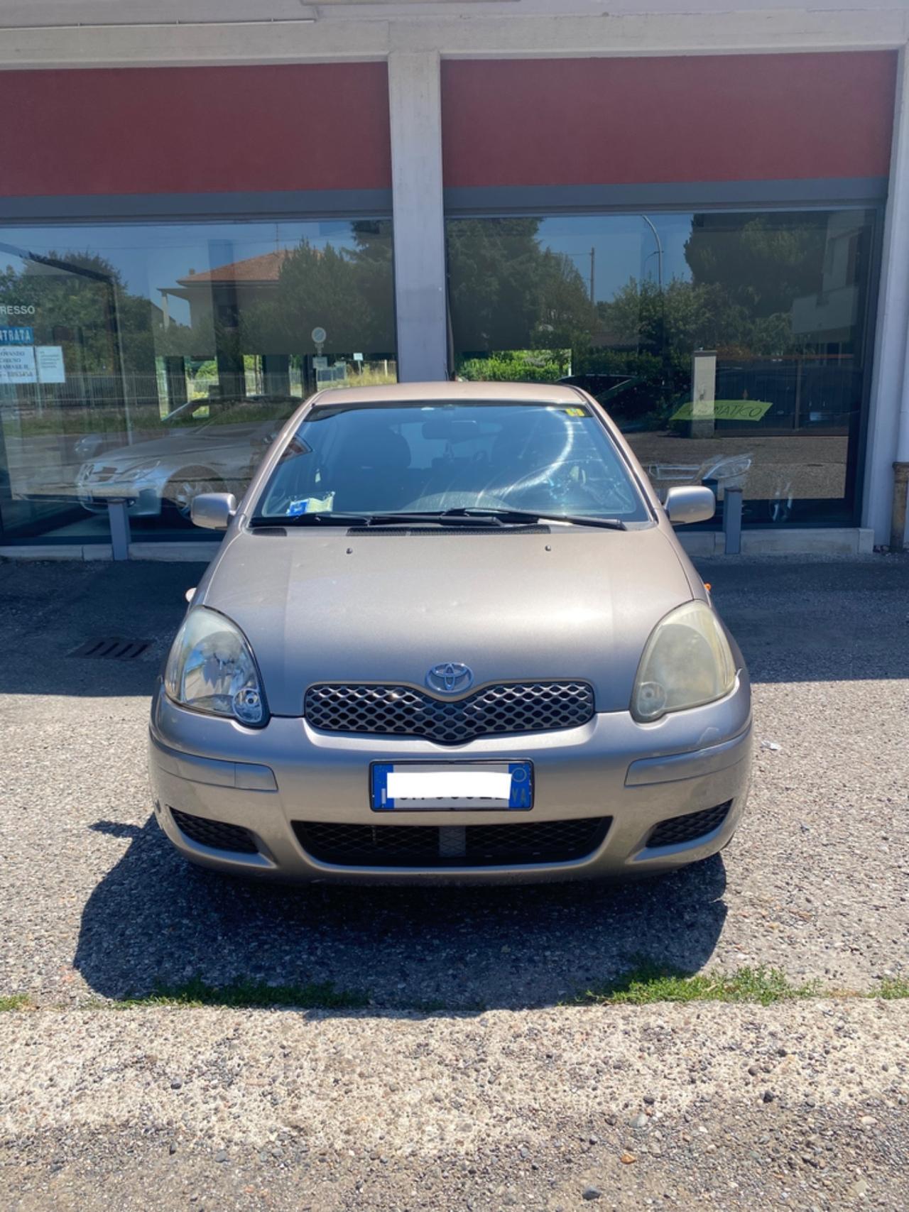 Toyota Yaris 1.0i 16V cat 3 porte Sol Blue