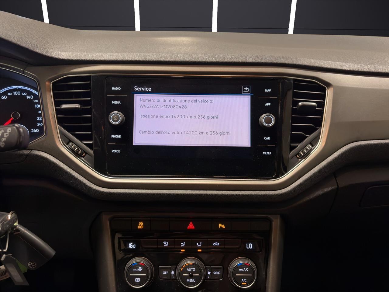 Volkswagen T-Roc 1.0 TSI 115 CV Style PREZZO REALE