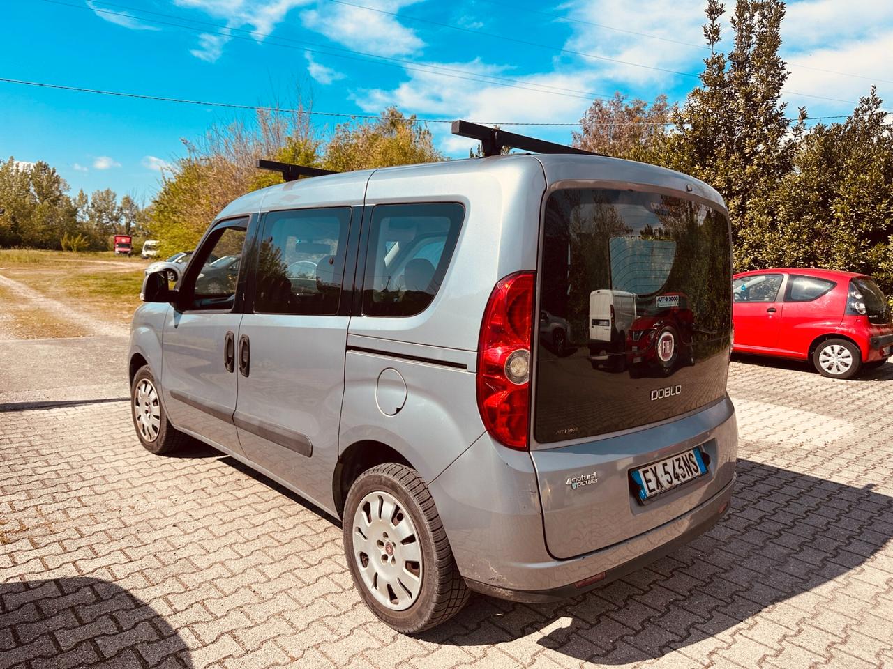 Fiat Doblo Doblò 2014-1.4 T-Jet Natural Power PC Combi M1 SX