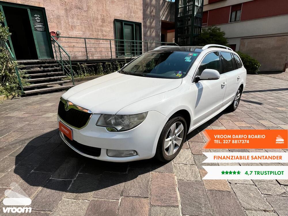 SKODA Superb 2ª serie Superb 2.0 TDI CR 140CV ...