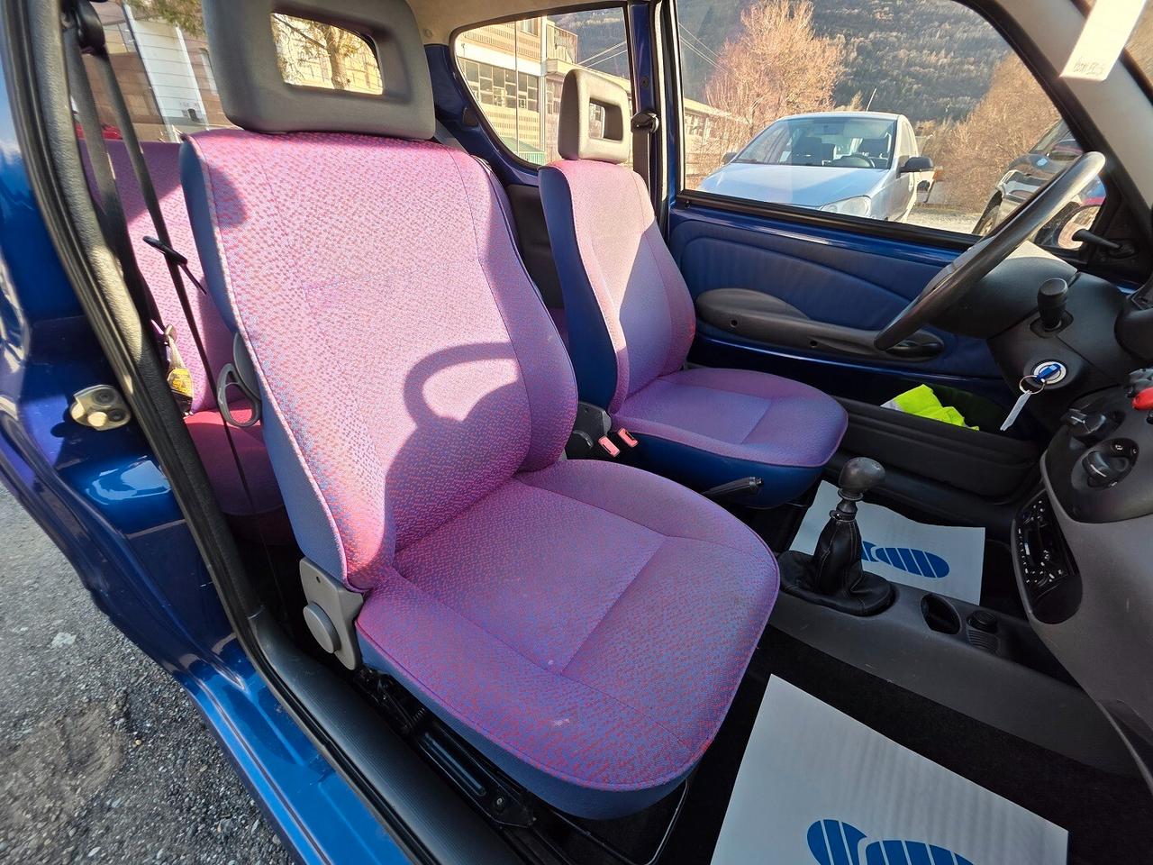 Fiat Seicento 1.1i cat