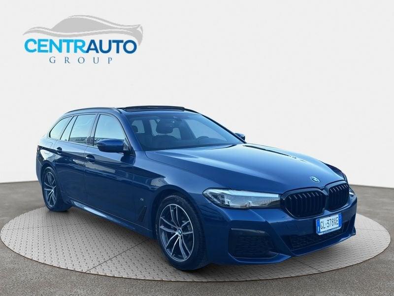 BMW Serie 5 520d Touring mhev 48V xdrive Msport auto