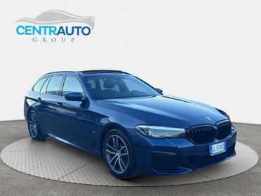 BMW Serie 5 520d Touring mhev 48V xdrive Msport auto