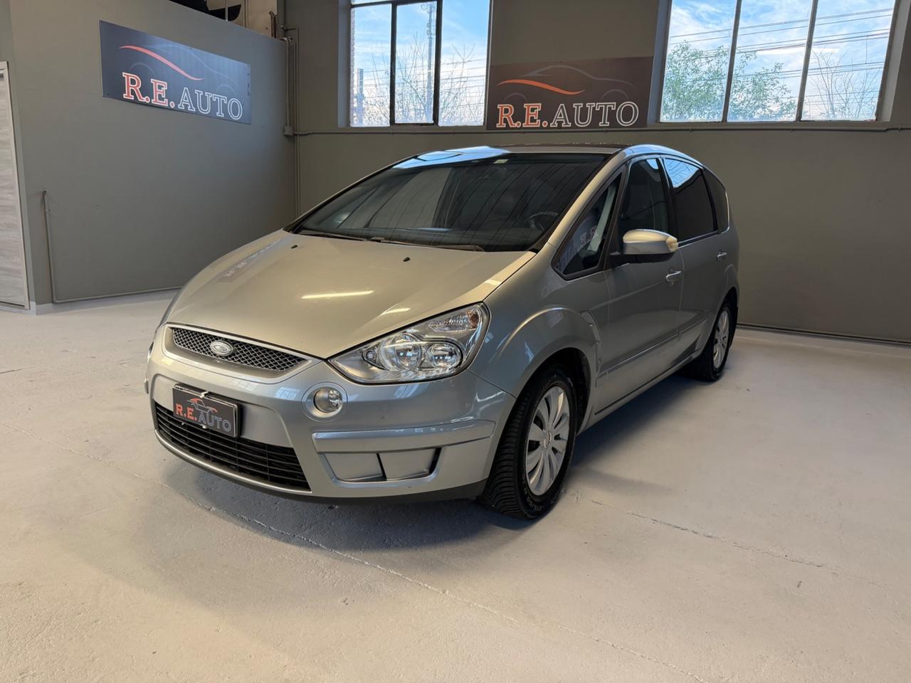 Ford S-Max 2.0 TDCi 140CV Titanium DPF