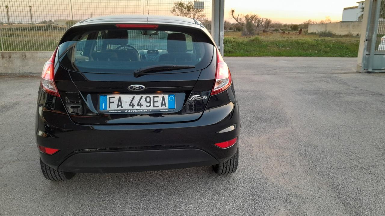 Ford Fiesta 1.4 5 porte Bz.- GPL