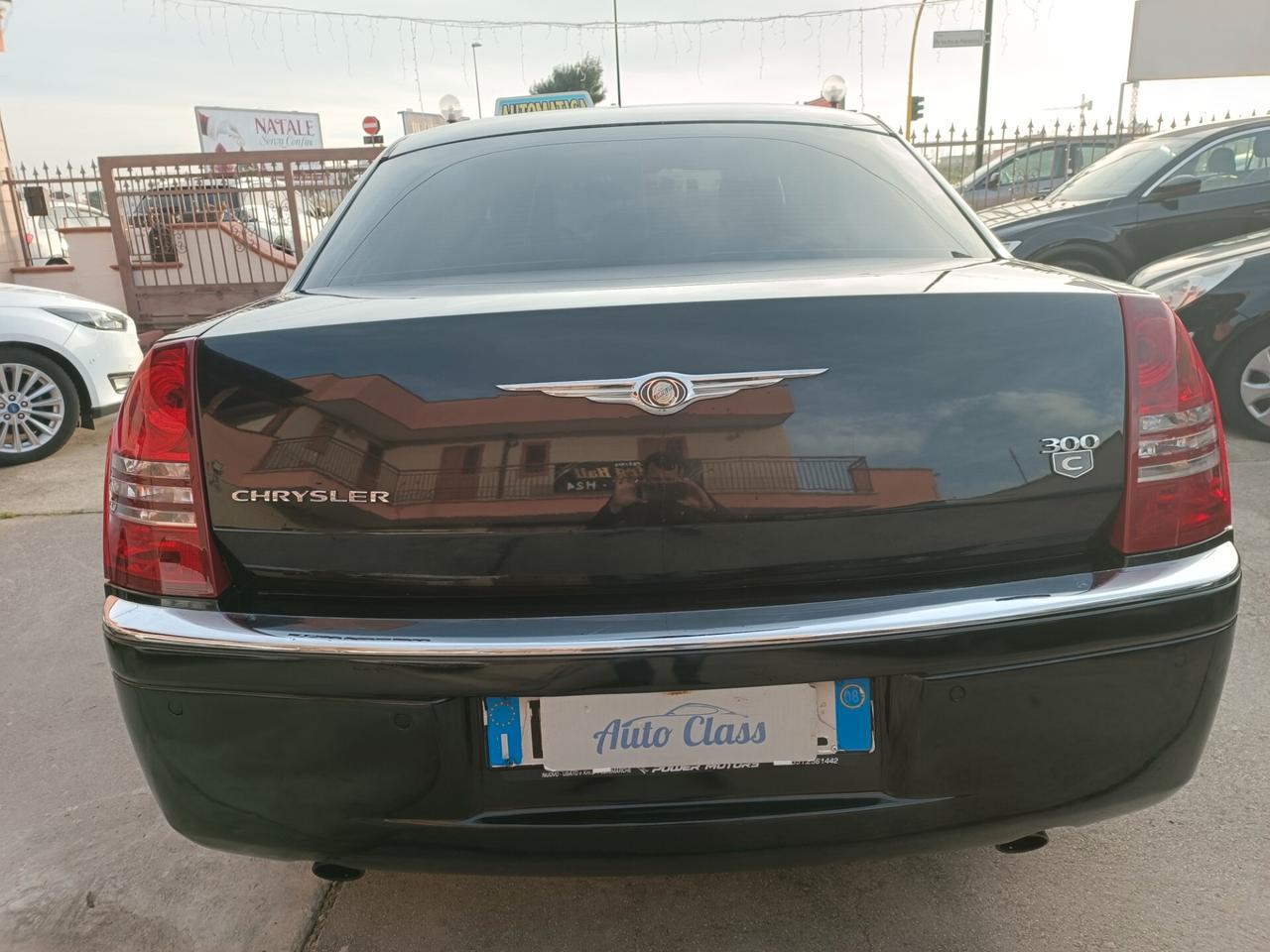 Chrysler 300C 3.0 V6 CRD cat DPF Sedan