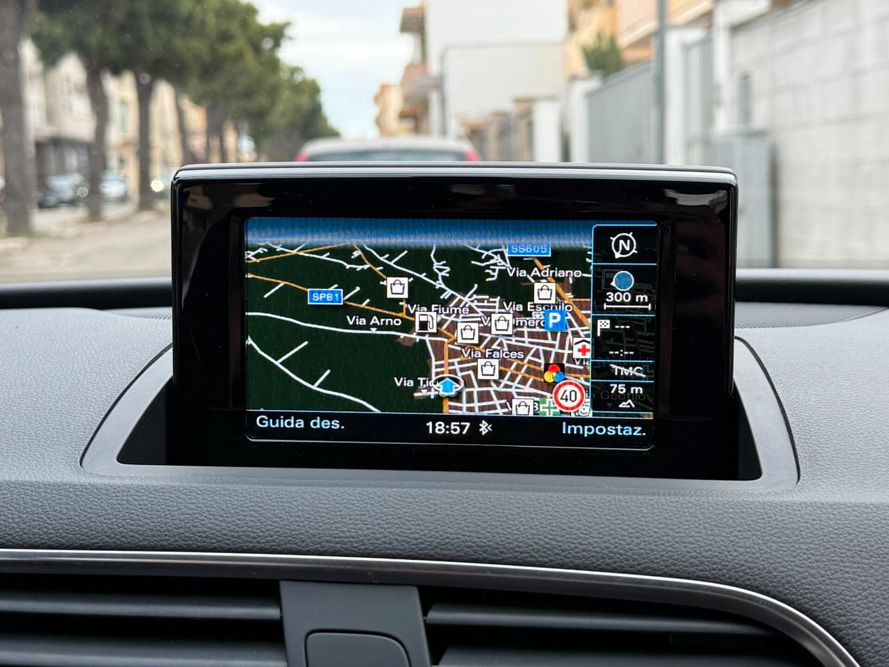 Audi Q3 2.0 TDI 150 CV Stronic NAVI LED - 2017