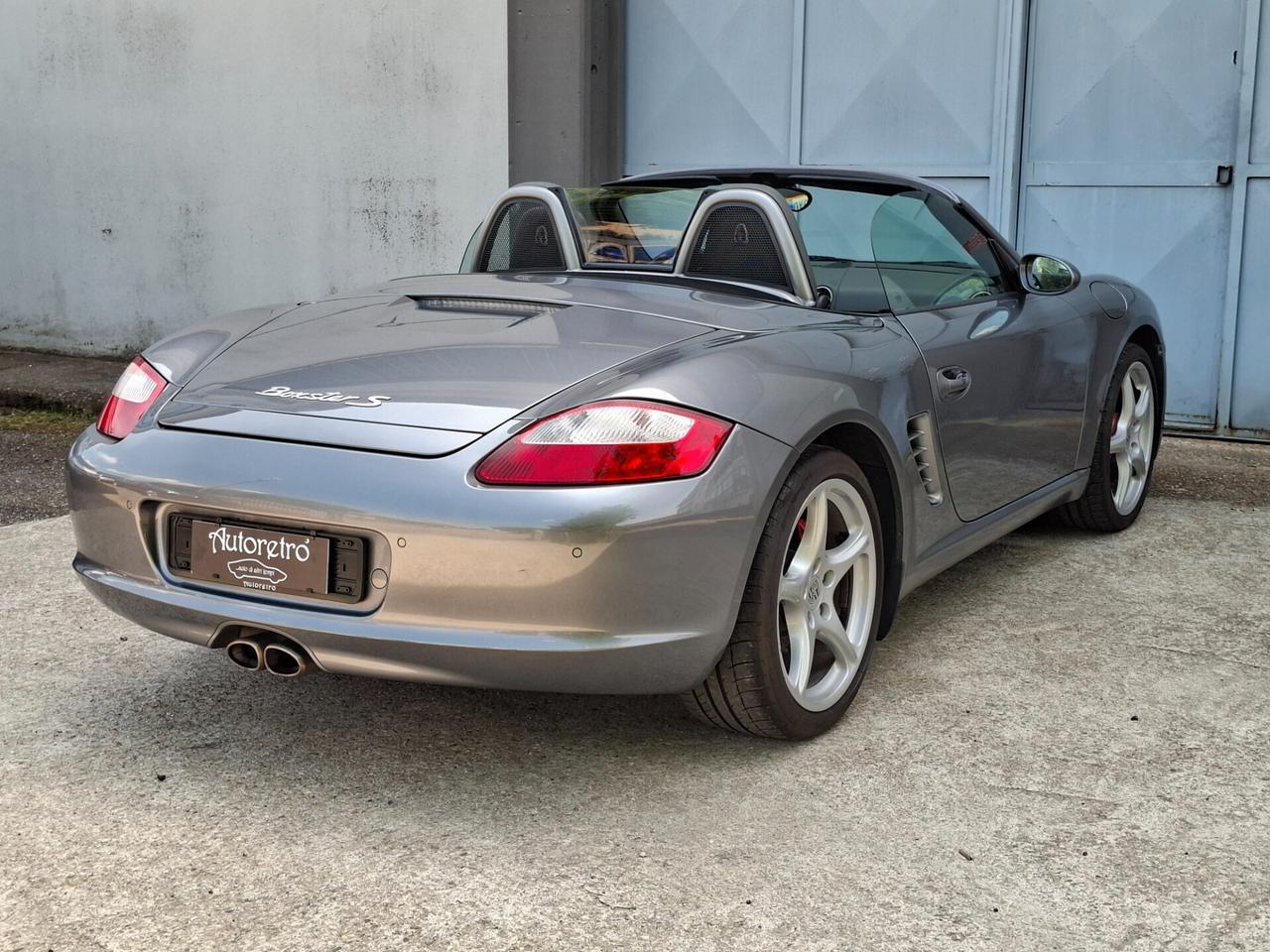 Porsche Boxster S 987 3.2 280 cv *67.300 km* *ASI*