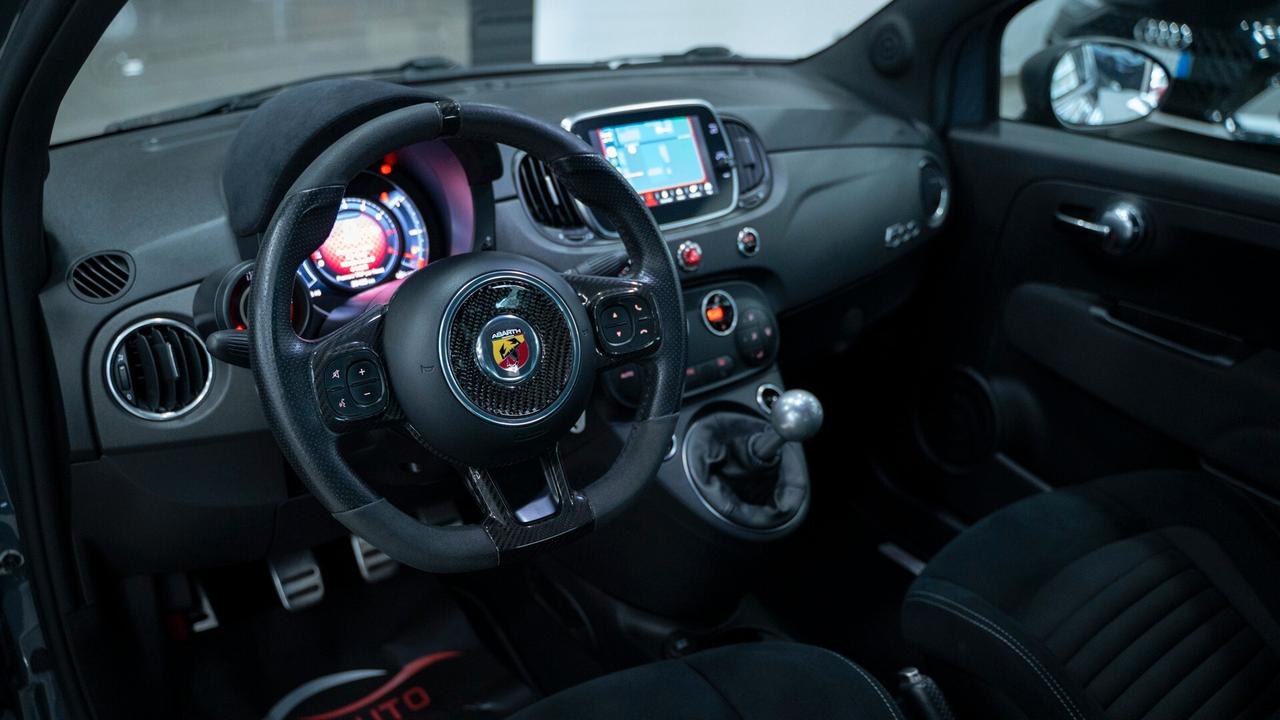 Abarth 595 Competizione 1.4 T JET 180 CV SABELT BREMBO XENO NAVI FULL OPTI