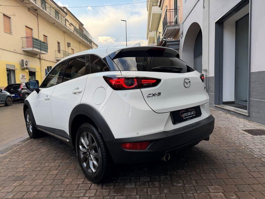 Mazda cx3 1.8 crdi 116 exceed certificata italia