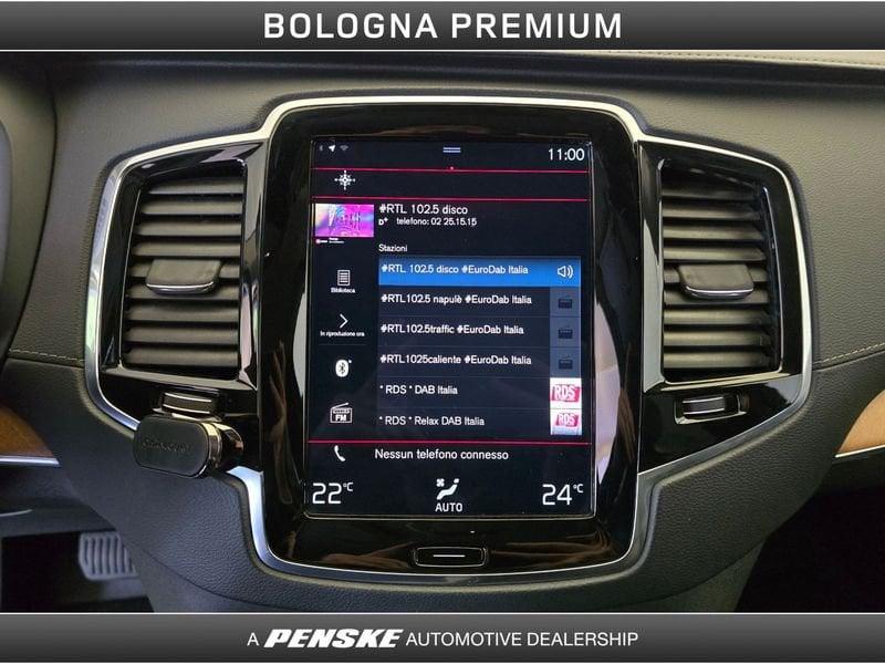 Volvo XC90 B5 (d) AWD Geartronic 7 posti Inscription