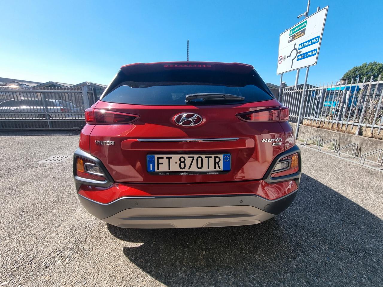 Hyundai Kona 1.6 CRDI 136 CV 4WD DCT Xpossible
