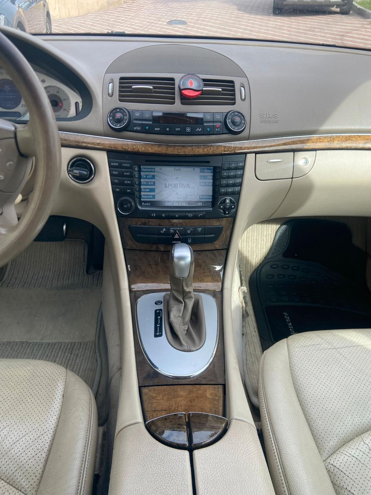 Mercedes-benz Classe E 320 CDI V6 cat AVANTGARDE SPORT