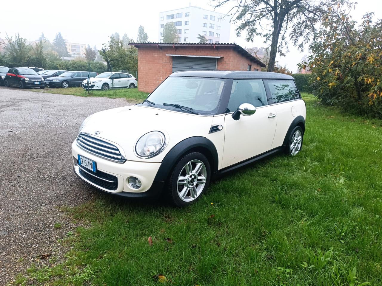 Mini Cooper D Clubman molto bella