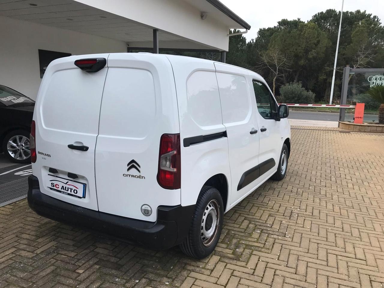 Citroen Berlingo BlueHDi 100 S&S Van M Club