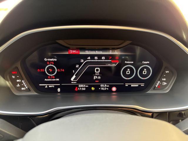 AUDI RS Q3 SPB Sportback quattro S tronic SCARICO SPORT. RS