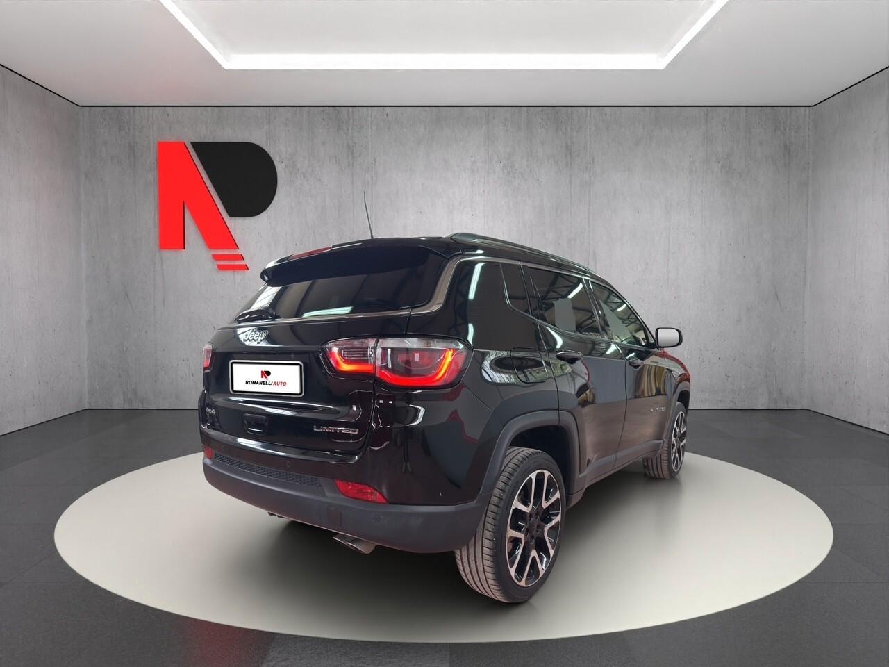 Jeep Compass 2.0 Multijet II 170 CV aut. 4WD Limited