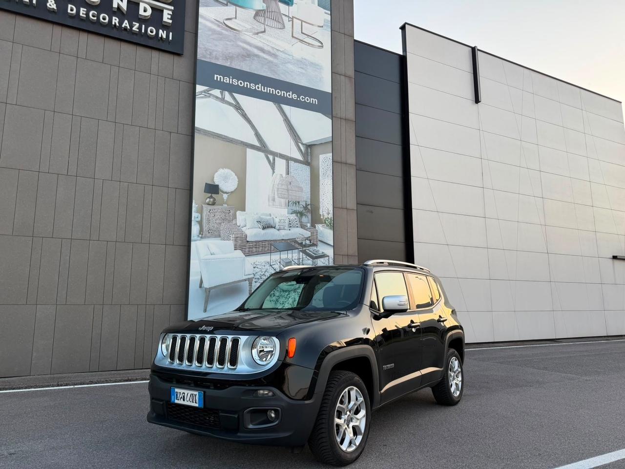 Jeep Renegade 2.0 Mjt 140CV 4WD Active Drive Limited