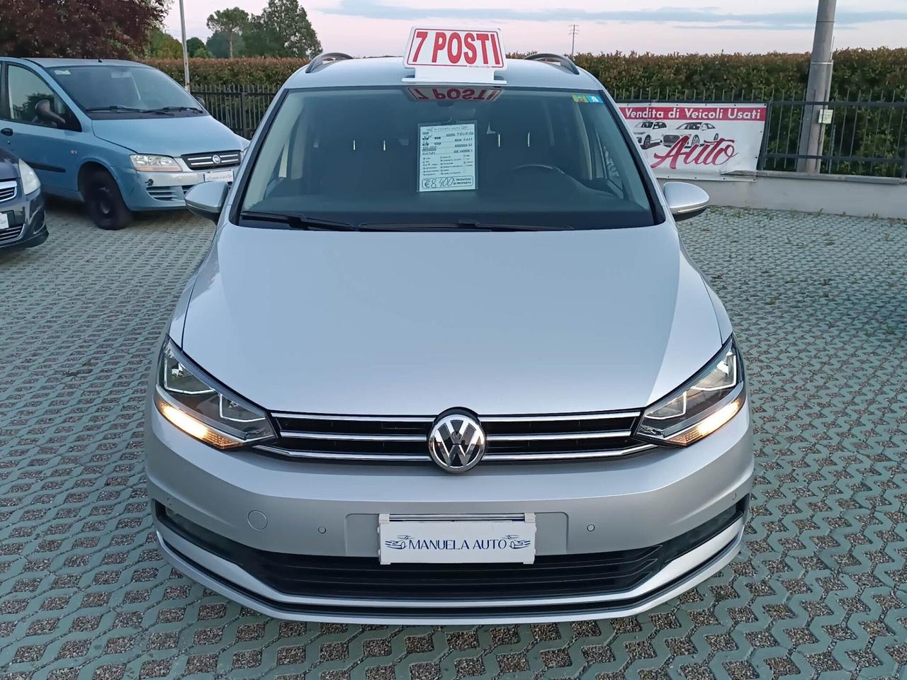 Volkswagen Touran 1.6 TDI 115 CV SCR Trendline BlueMotion 7 POSTI