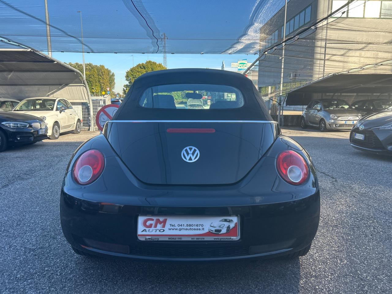 Volkswagen New Beetle Cabrio 1.9 tdi 105cv
