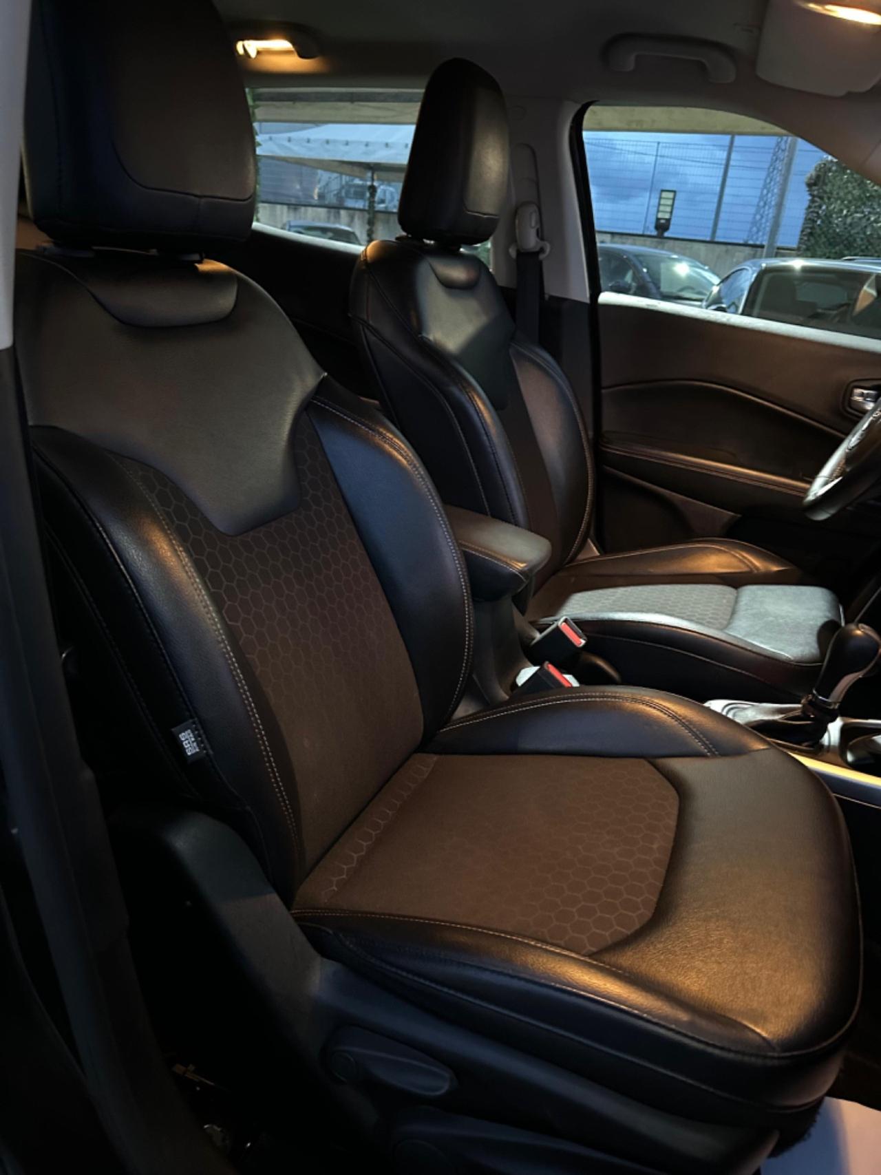 Jeep Compass 2.0 Longitude 140cv 4x4 2017 garanzia