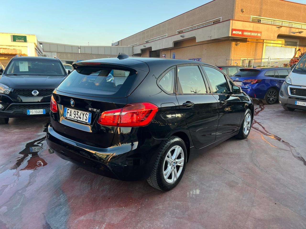 Bmw 216 216d Active Tourer