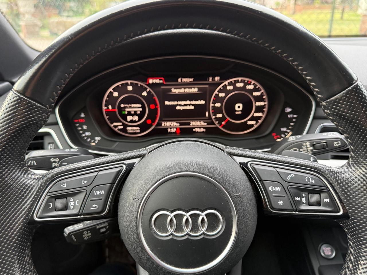 Audi A4 S line
