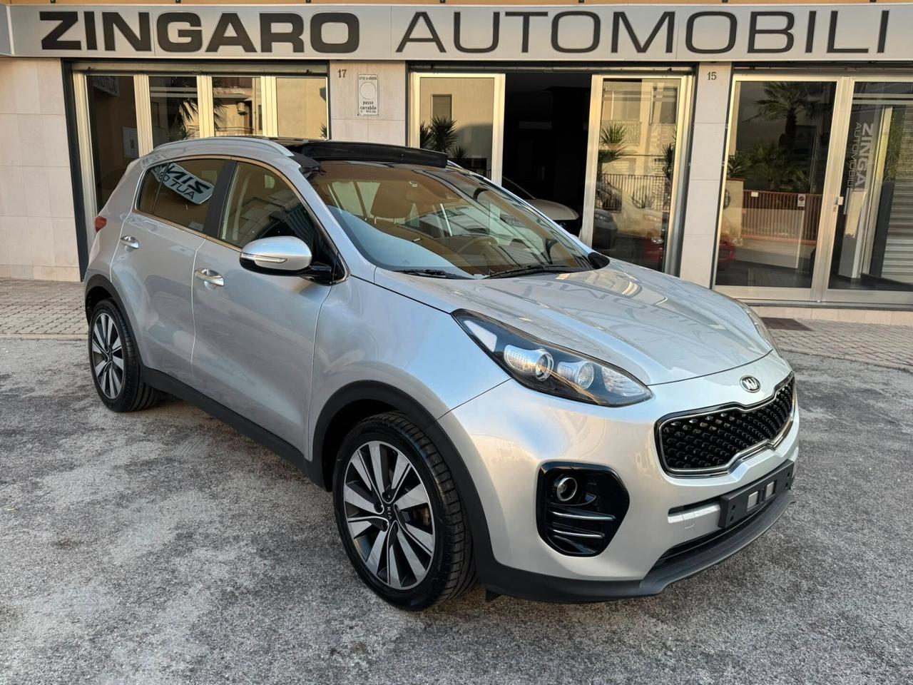 KIA SPORTGAE 1.7 CRDI 115 CV TETTO NAVI RETROCAMERA