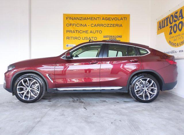 BMW X4 xDrive30d 48V TETTO APRIBILE / GAR.UFF.2027