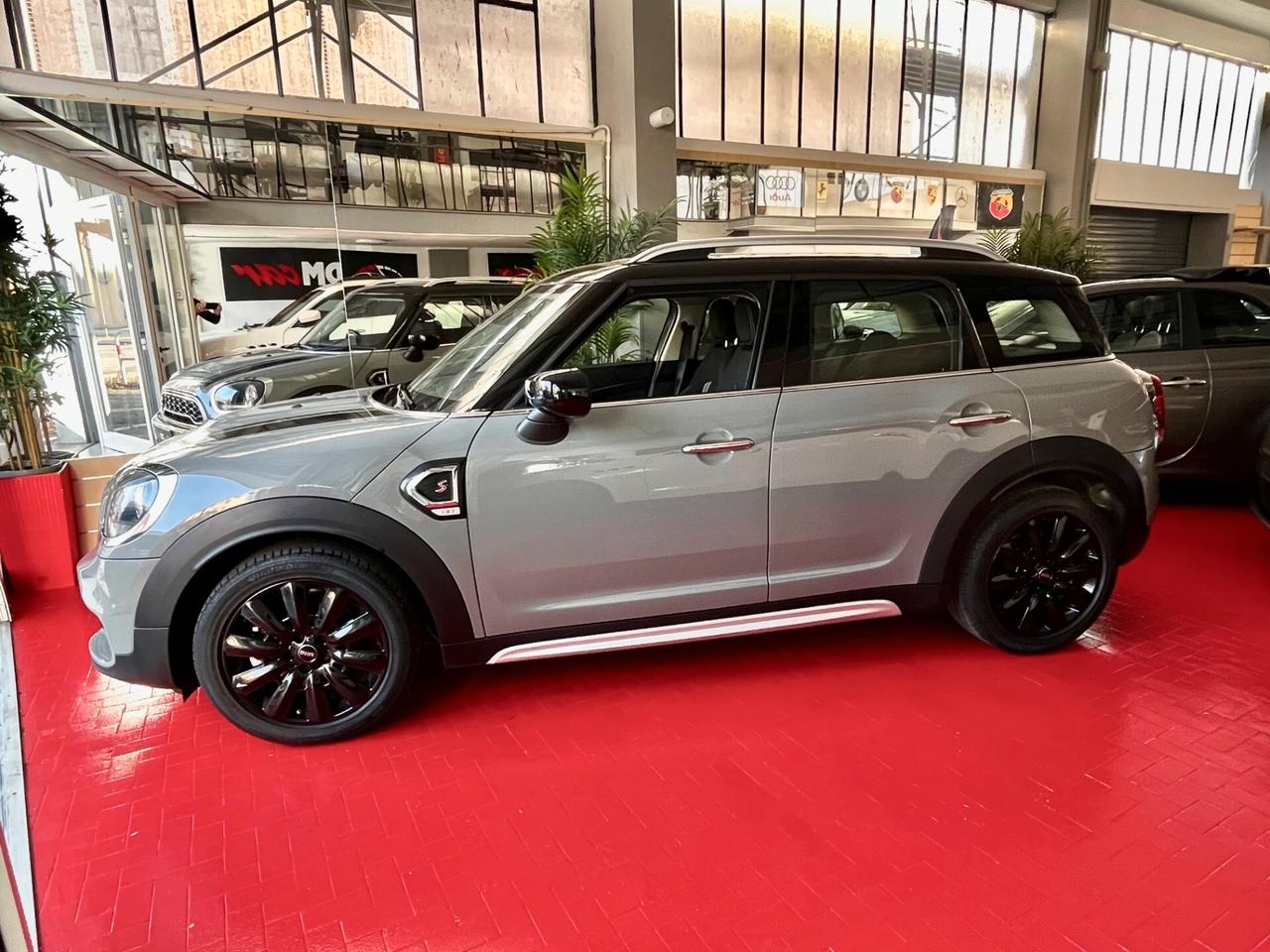 MINI COUNTRYMAN COOPER SD 2.0 TURDO DIESEL 190 CV BUSINESS NAVI CAMBIO AUTOMATICO PALETTE AL VOLANTE CERCHI DA 18