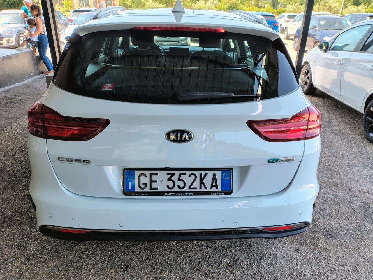 Kia Ceed 1.6 CRDi 136 CV MHEV DCT SW Style