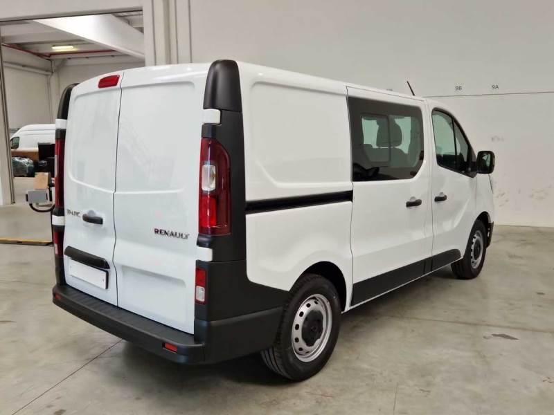 Renault Trafic IV Furgone doppia cabina Trafic T29 2.0 Dci 150cv Energy L1h1 D.Cab....