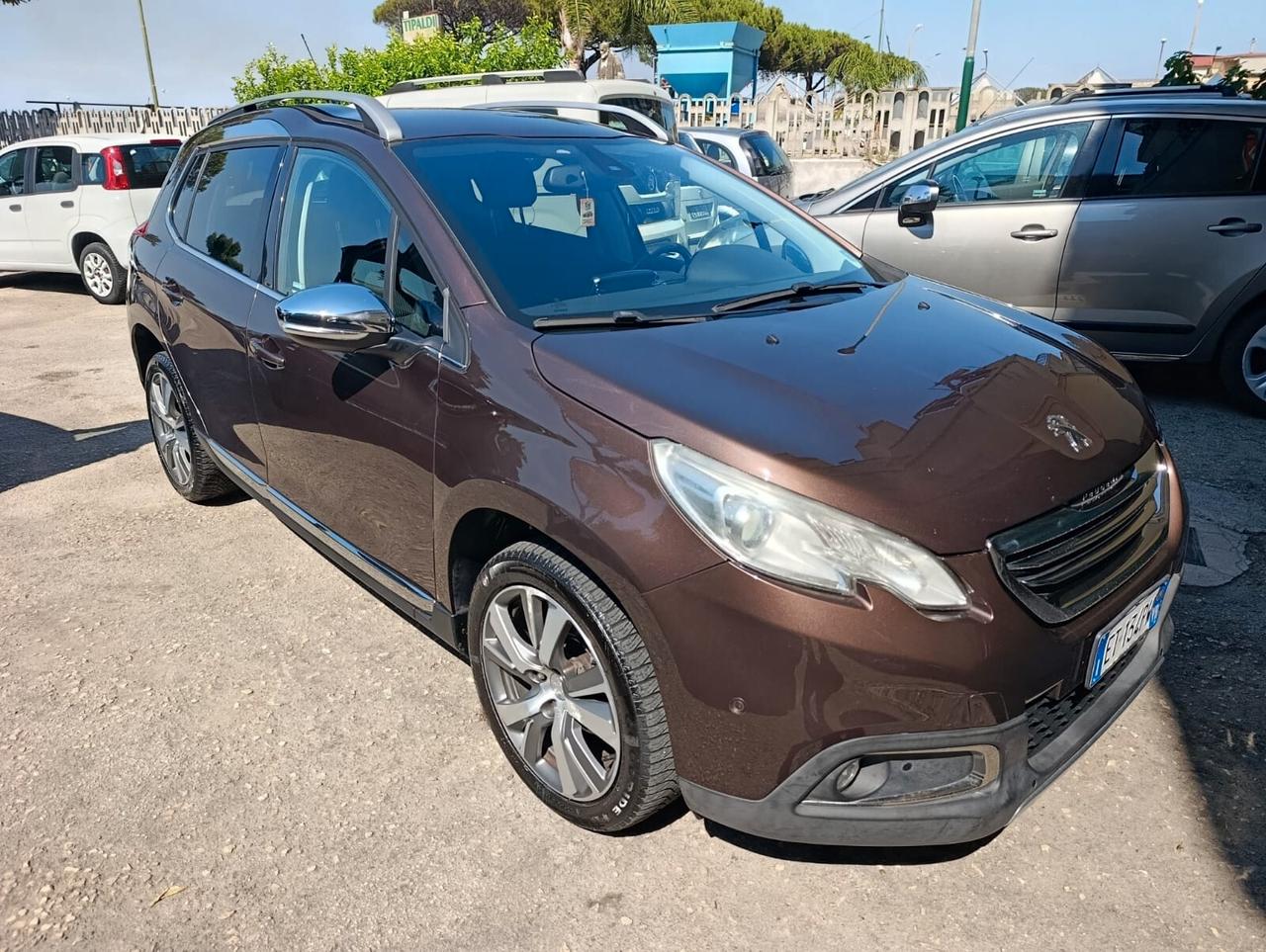 Peugeot 2008 1.6 e-HDi Allure 2014